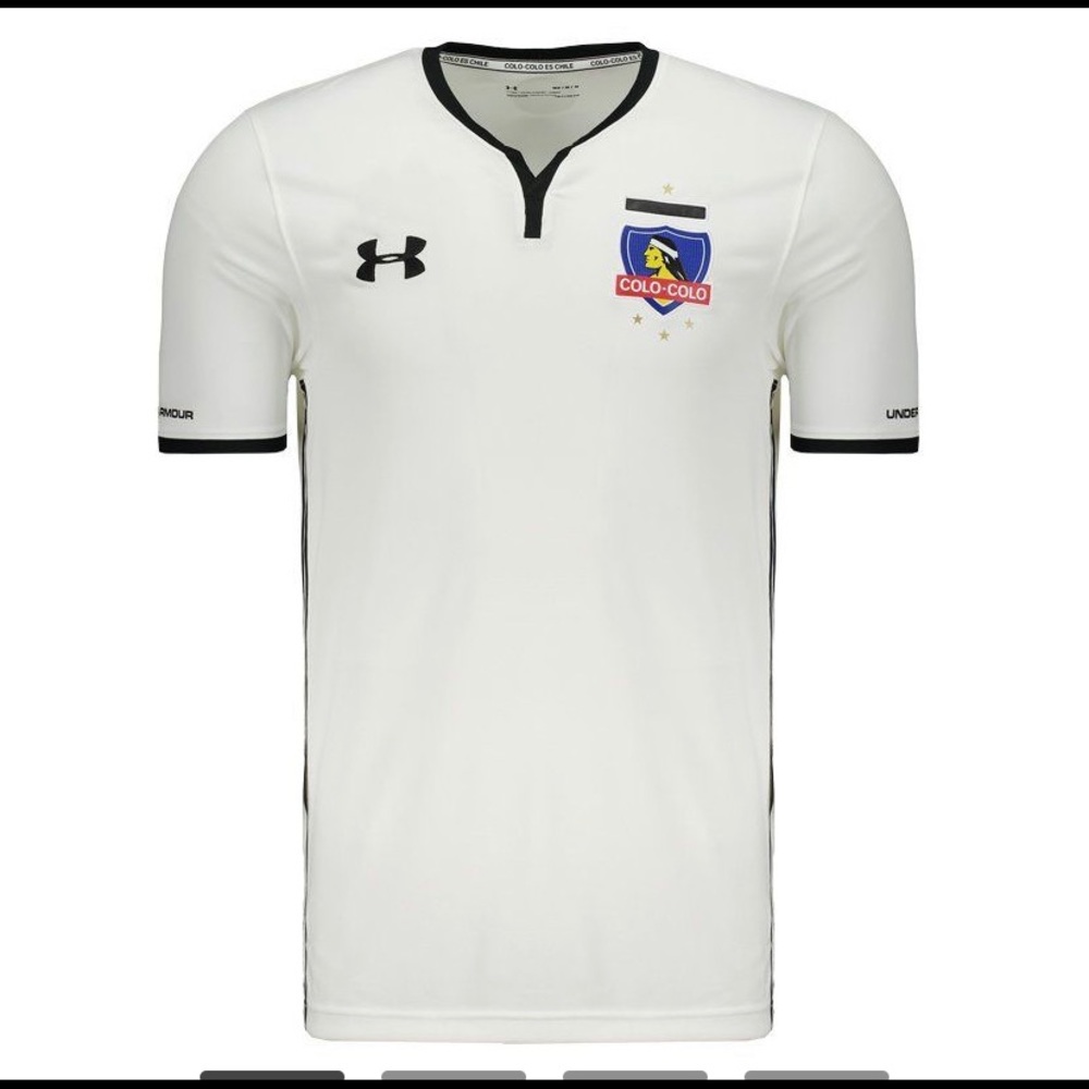 COPY - Under Armour Colo Colo Home 2018 Jersey